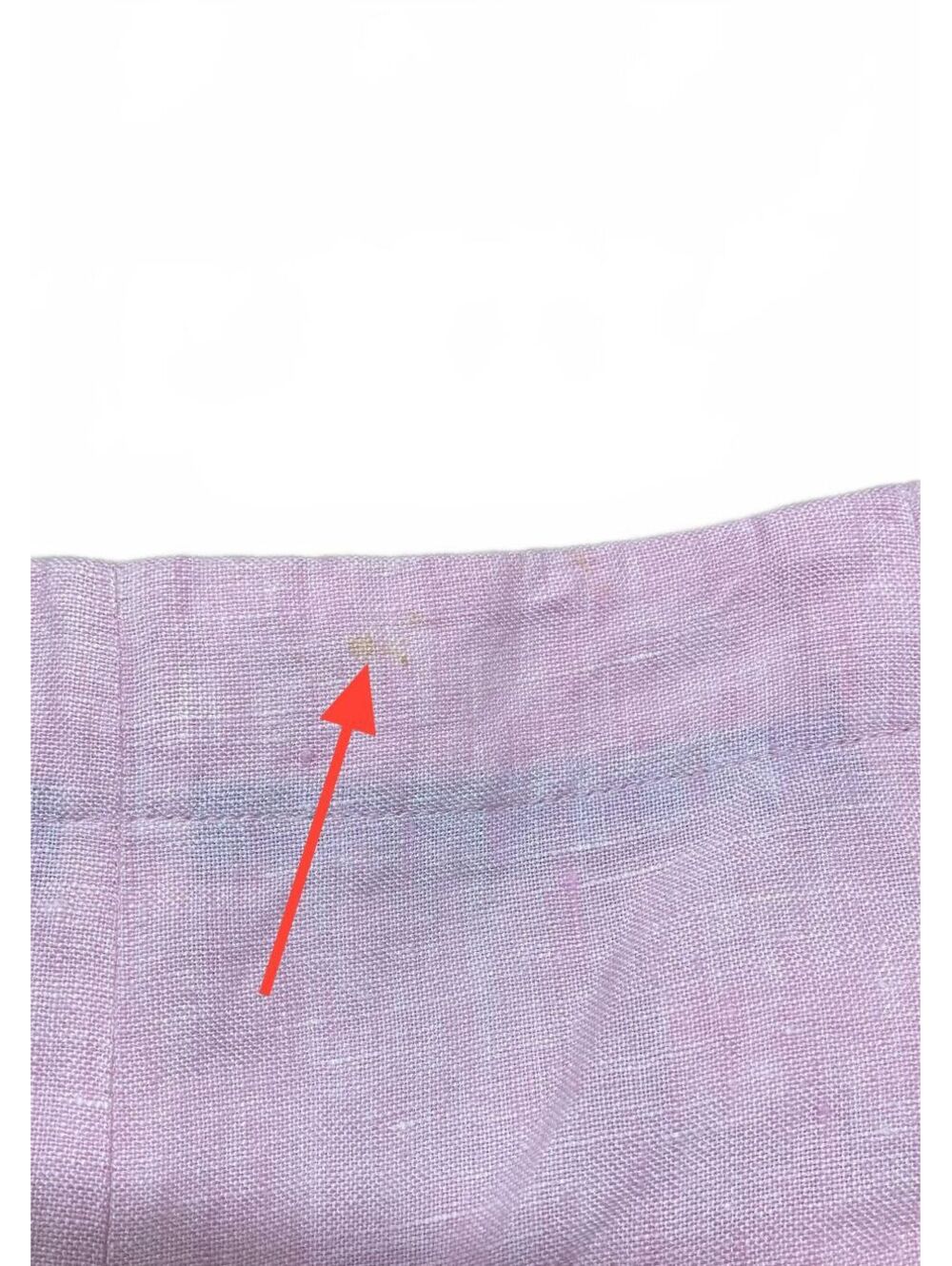 Boden Pink Linen Wide Leg Pants UK 16 / US 12L - Picture 7 of 9